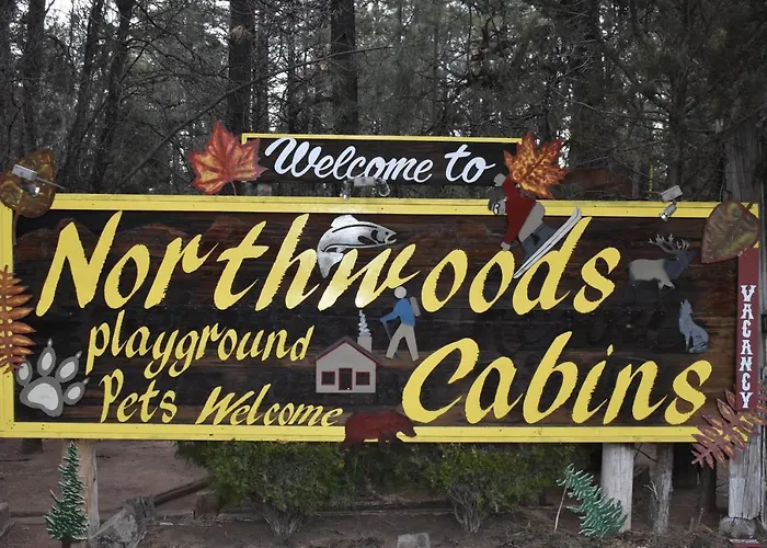 All Vacation Rentals Northwoods Resort Cabins